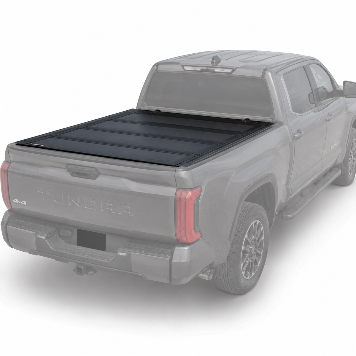 Truxarmor QuadAxis Pro Series Quad-Fold Flip Up Tonneau Cover for 2022-2025 Toyota Tundra - 5'7" Bed