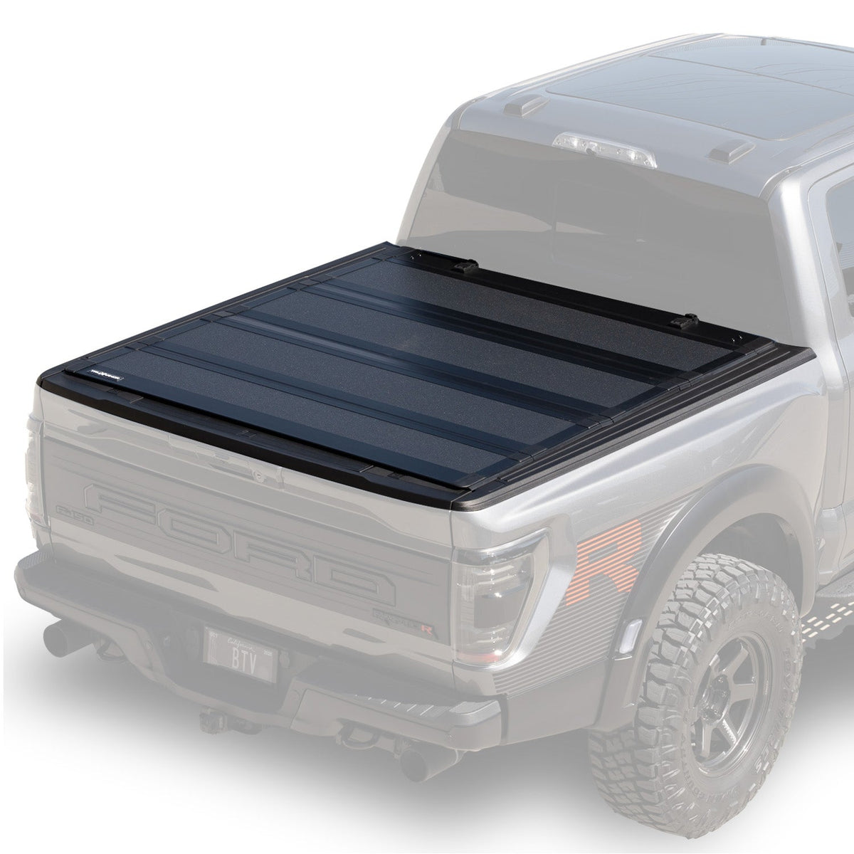 Truxarmor QuadAxis Pro Series Quad-Fold Flip Up Tonneau Cover for 2022-2025 Toyota Tundra  - 6'5" Bed
