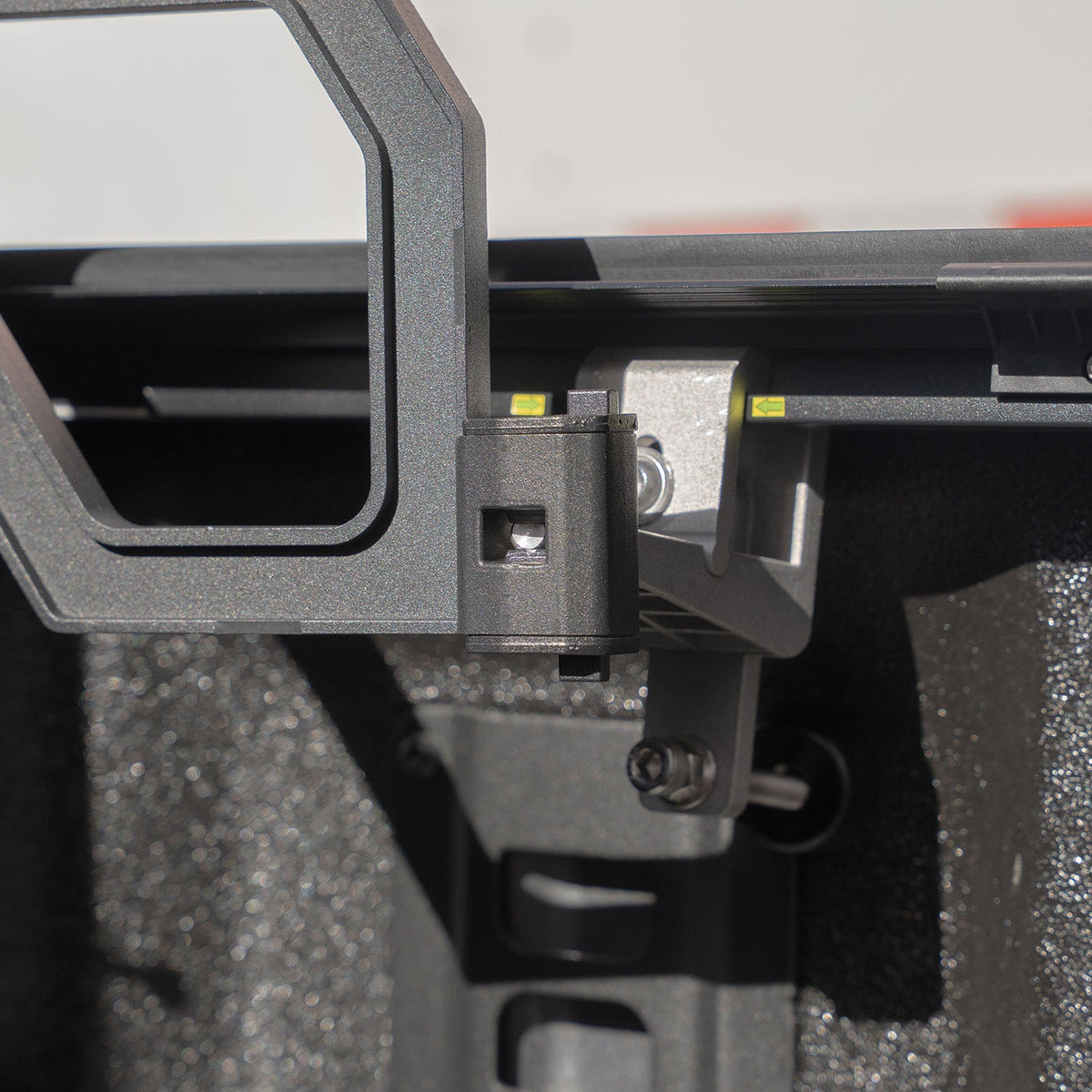 Truxarmor QuadAxis Pro Series Quad-Fold Flip Up Tonneau Cover for 2014-2019 Chevy Silverado 2500 - 6'7" Bed