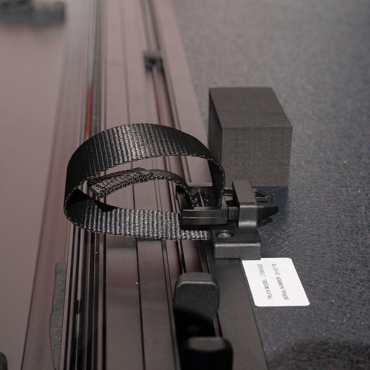 Truxarmor QuadAxis Pro Series Quad-Fold Flip Up Tonneau Cover for 2020-2025 Chevy 2500HD  - 6'9" Bed