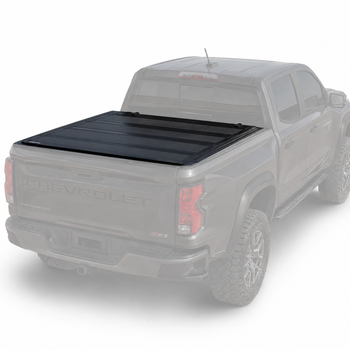 Truxarmor QuadAxis Pro Series Quad-Fold Flip Up Tonneau Cover for 2015-2025 Chevy Colorado  - 5' Bed