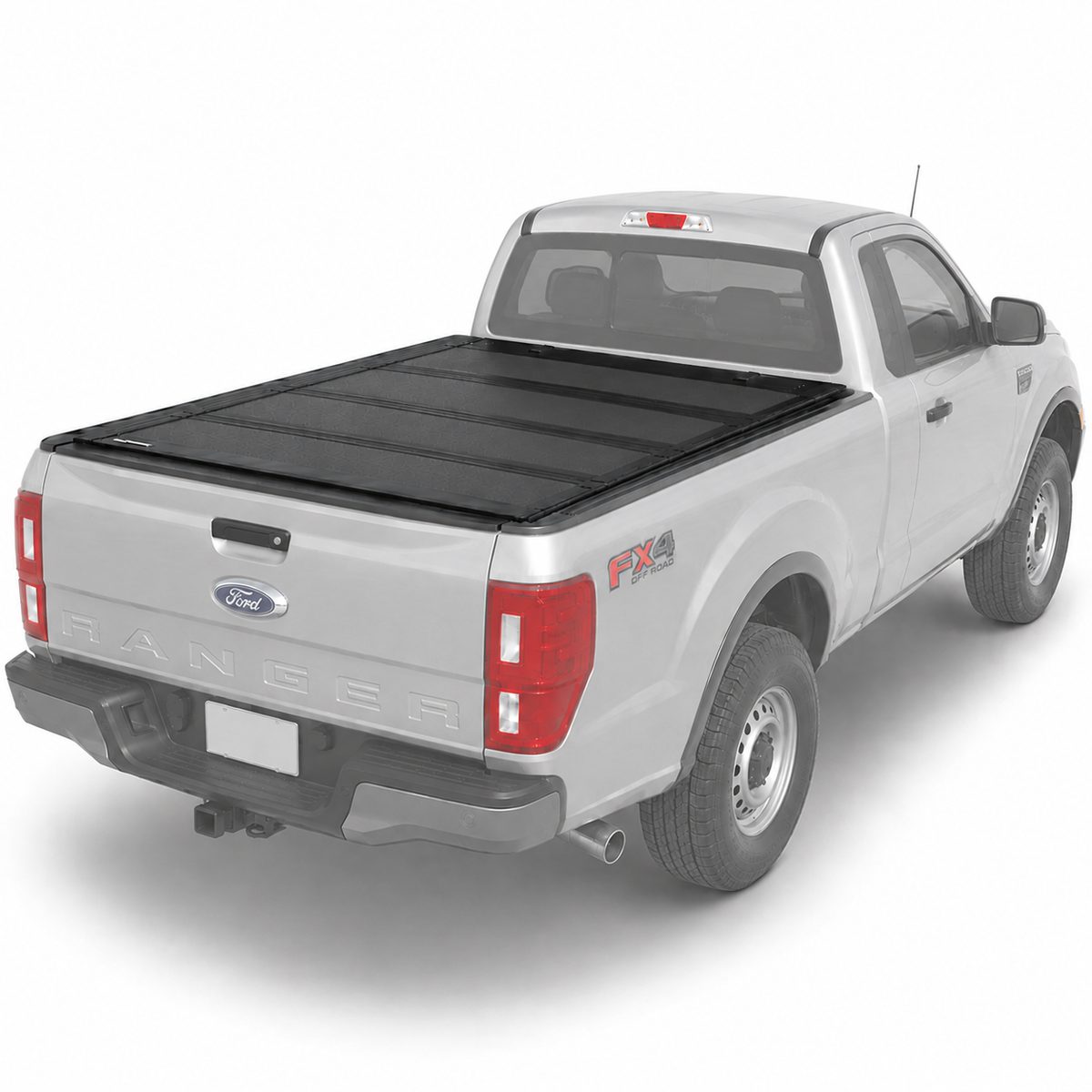 Truxarmor QuadAxis Pro Series Quad-Fold Flip Up Tonneau Cover for 2019-2025 Ford Ranger  - 6' Bed