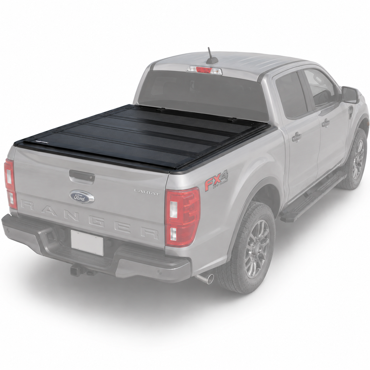 Truxarmor QuadAxis Pro Series Quad-Fold Flip Up Tonneau Cover for 2019-2025 Ford Ranger  - 5' Bed