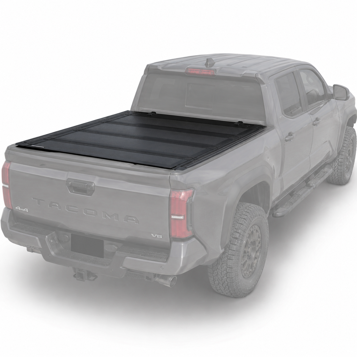 Truxarmor QuadAxis Pro Series Quad-Fold Flip Up Tonneau Cover for 2024-2025 Toyota Tacoma  - 5' Bed