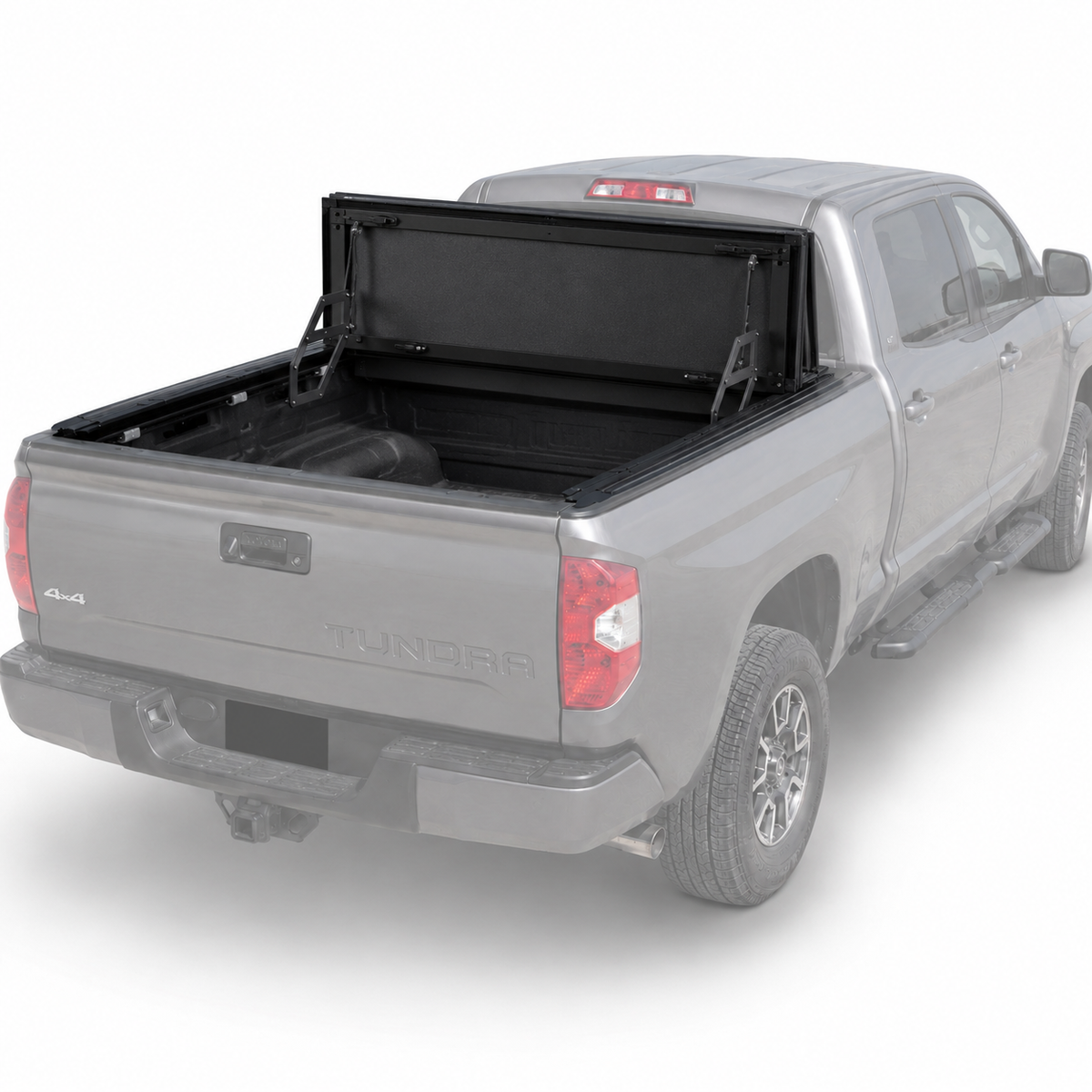 Truxarmor QuadAxis Pro Series Quad-Fold Flip Up Tonneau Cover for 2007-2021 Toyota Tundra  - 6'5" Bed