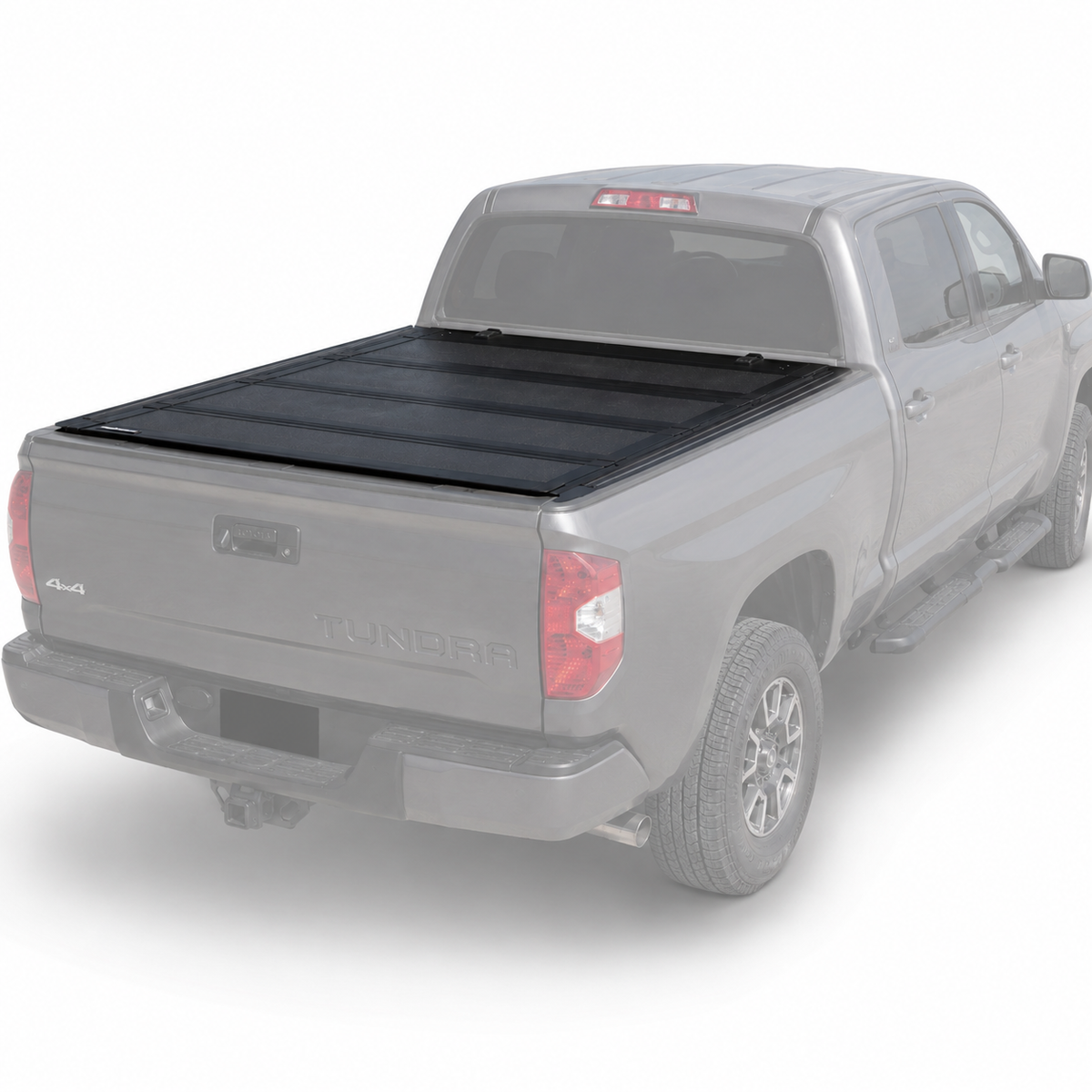 Truxarmor QuadAxis Pro Series Quad-Fold Flip Up Tonneau Cover for 2007-2021 Toyota Tundra  - 6'5" Bed