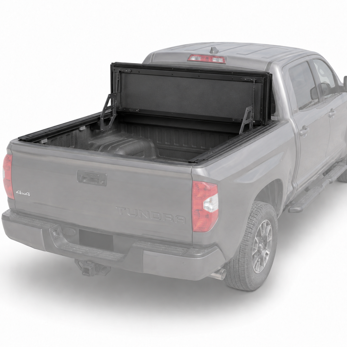 Truxarmor QuadAxis Pro Series Quad-Fold Flip Up Tonneau Cover for 2007-2021 Toyota Tundra  - 5'7" Bed