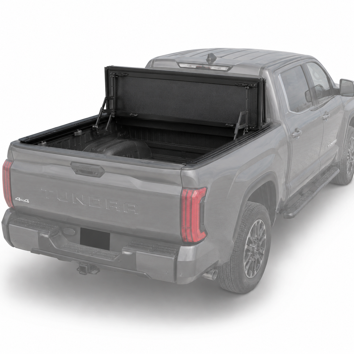 Truxarmor QuadAxis Pro Series Quad-Fold Flip Up Tonneau Cover for 2022-2025 Toyota Tundra  - 5'7" Bed